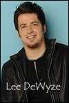Lee DeWyze Info Page