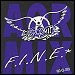 Aerosmith - "F.I.N.E." (Single)