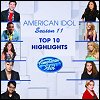 'American Idol Season 11 Top 10 Highlights' compilation