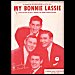 Ames Brothers - "My Bonnie Lassie" (Single)