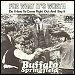 Buffalo Springfield - "For What It's Worth" (Single)