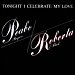 Peabo Bryson & Roberta Flack - "Tonight, I Celebrate My Love" (Single)
