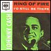 Johnny Cash - "Ring Of Fire" (Single)