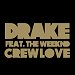 Drake featuring The Weeknd - "Crew Love" (Single)