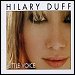 Hilary Duff - "Little Voice" (Single)