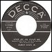 Sammy Davis, Jr. - "Love Me Or Leave Me" (Single)