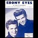 The Everly Brothers - "Ebony Eyes" (Single)