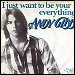 Andy Gibb - "I Just Want To Be Your Everything" (Single)