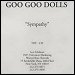 Goo Goo Dolls - "Sympathy" (Single)