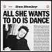 Don Henley - "All She Wants To Do Is Dance" (Single)