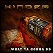 Hinder - "What Ya Gonna Do" (Single)