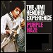 Jimi Hendrix -  "Purple Haze" (Single)