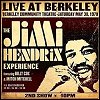 Jimi Hendrix - 'Jimi Hendrix Experience Live At Berkeley'