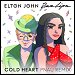 Elton John & Dua Lipa - "Cold Heart" (Single)