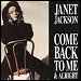 Janet Jackson - :"Come Back To Me" (Single)