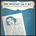 Joni James - "How Important Can It Be?" (Single)