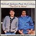 Michael Jackson & Paul McCartney - The Girl Is Mine (Single)