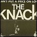 The Knack - "Can't Put A Price On Love" (Single)