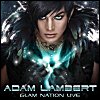 Adam Lambert - 'Glam Nation Live' (CD/DVD)