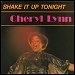 Cheryl Lynn - "Shake It Up Tonight" (Single)