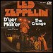 Led Zeppelin - "D'yer Mak'er" (Single)