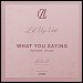 Lil Uzi Vert - "What You Saying" (Single)