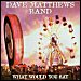 Dave Matthews Band - "What Would You Say" (Single)