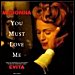 Madonna - "You Must Love Me" (Single)
