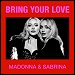 Madonna & Sabrina Carpenter - "Bring Your Love" (Single)