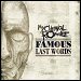 My Chemical Romance - "Famous Last Words" (Single)