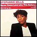 Stephanie Mills - "Never Knew Love Like This Before" (Single) from the LP 'Sweet Sensation'