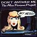 Alan Parsons Project - "Don't Answer Me" (Single)