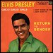 Elvis Presley - "Return To Sender" (Single)