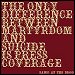 Panic! At The Disco - "The Only Difference Between Martyrdom And Suicide Is Press Coverage" (Single)