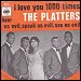 The Platters - "I Love You 1000 Times" (Single)