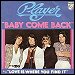 Player - "Baby Come Back" (Single)