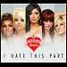 Pussycat Dolls -  "I Hate This Part" (Single)