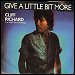 Cliff Richard - "Give A Little Bit More" (Single)