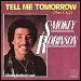 Smokey Robinson - "Tell Me Tomorrow" (Single)