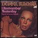 Donna Summer - "I Remember Yesterday" (Single)