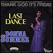 Donna Summer - "Last Dance" (Single)