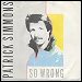 Patrick Simmons - "So Wrong" (Single)
