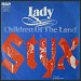 STYX - "Lady" (Single)