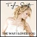 Taylor Swift - "The Way I Loved You"