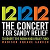 '12-12-12 The Concert For Sandy Relief' compilation