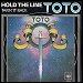 Toto - "Hold The Line" (Single)