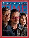 Time Magazine's 'Persons of the Year': Bono, Bill & Melinda Gates