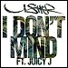 Usher featuring Juicy J - "I Don't Mind" (Single)