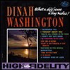 Dinah Washington - 'What A Diff'rence A Day Makes!'