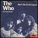 The Who - "Won't Get Fooled Again" (Single)
